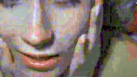 Blonde teen Porno Power ecstatic face begging after rough orgy, small tits
