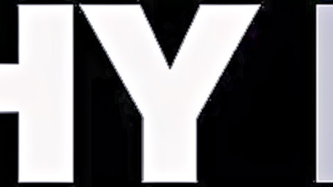 Bold white HYPE logo text on black background
