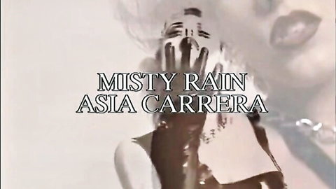 Misty Rain and Asia Carrera in misty retro erotic teaser