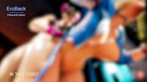 EroBack3D futanari hentai compilation with big asses and creampies