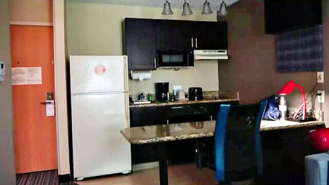 Hotel kitchenette setup for interracial cuckold anal scene with Anal Jedi Slut