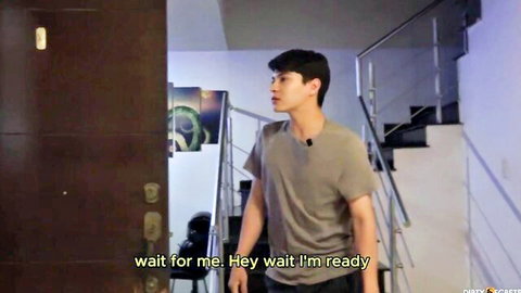 LilTimy in gray tee calling out, ready for stepfamily bedroom action