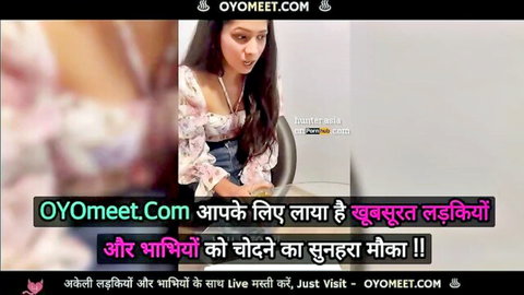 Busty Indian college friends share first romantic kiss