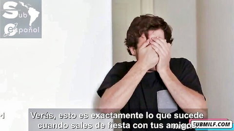 Crystal Rush as sexy stepmom relieves stepson's erection with her ass