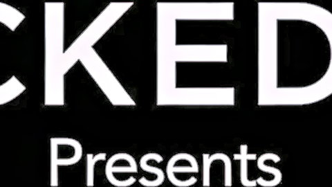 CUCKED Presents cuckold porn studio title screen on black background
