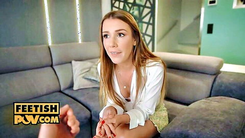 Alexis Crystal in POV stepsister tease, craving booty play