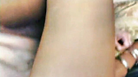 Mature Desi MILF sucking and fucking white stud passionately