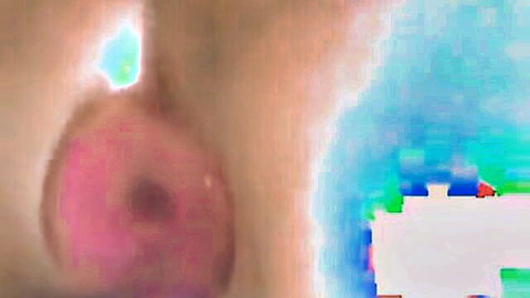 Close-up sloppy mature vaginal penetration with fluids