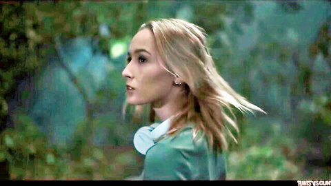 Kelly Collins blonde in forest scene from Plants VS Twats thumbnail