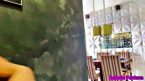Isabella Fontana invites Muay Thai master to apartment for steamy encounter