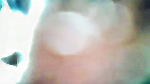 Indian slim amateur brunette with big tits giving blowjob for cumshot