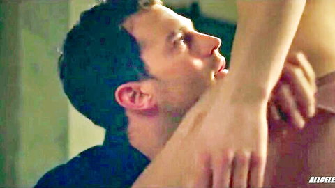 Dakota Johnson nude intimate touch in Fifty Shades Darker sex scene