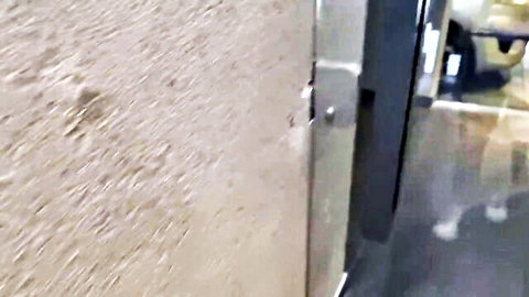 Noah Pells and Bootywhite in Argentine neighbor elevator sex scene