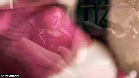 Melody Marks in romantic ball sucking trailer from Hot Wife XXX