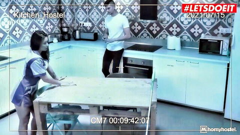 Jade Presley as sexy Latina maid bent over getting ass fucked