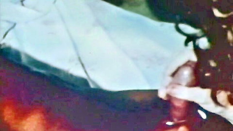 Vintage 1976 blowjob scene in Devil’s Ecstasy uncensored flick
