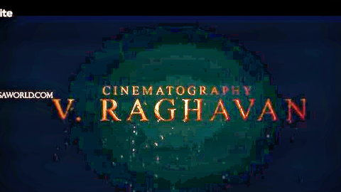 Raunchy rendezvous of a horny couple porn video title card by V. Raghavan