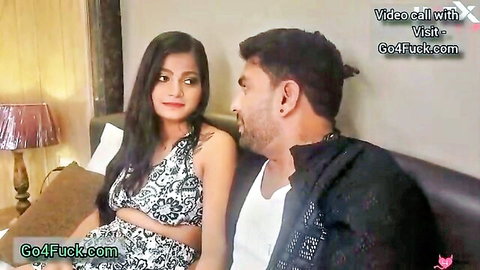 Indian college student seduces teacher in hotel room