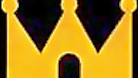Lily Phillips in golden crown, royal adult tease