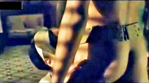Mature Turkish wife bent over getting fucked doggy style by husband showing her ass and hips