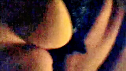 Turkish woman close-up view of curvy buttocks