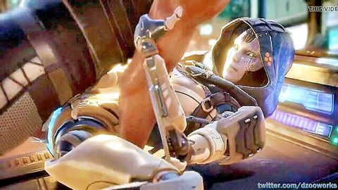 Apex Legends Loba exposed and fingered by visitor in steamy animation
