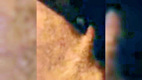 Blurry Turkish amateur babe sucking cock with handjob closeup