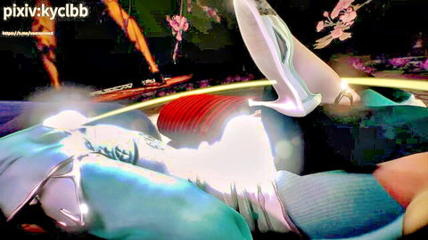 Yunyun in Flower Sect Peach Blossom Secret Realm fantasy sex scene
