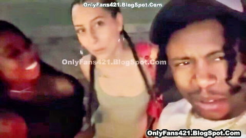 Ms London and Melody Parker tease in BGG threesome with Lil D