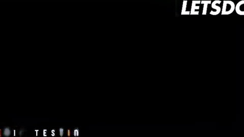 Black screen with repeated LetsDoIt porn watermark overlay