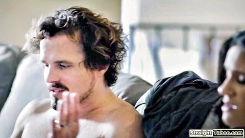 Penny Barber watches stepson do dirty things in taboo scene