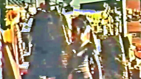 Blurry retro porn thumbnail of shadowy figures in sexy dark outfits, Danish anal seekers vibe