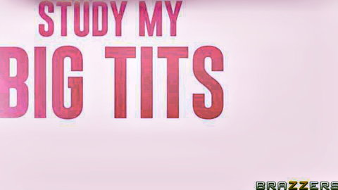 Study My Big Tits Brazzers teaser with huge load on natural breasts