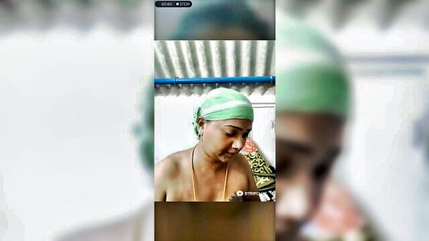 Tamil Ruthira topless solo cam show on Stripchat, emotional expression
