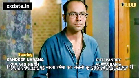 Yorgelis Carrillo in Haraami Jija Ne Saali sex scene Part 3, Indian couple tease