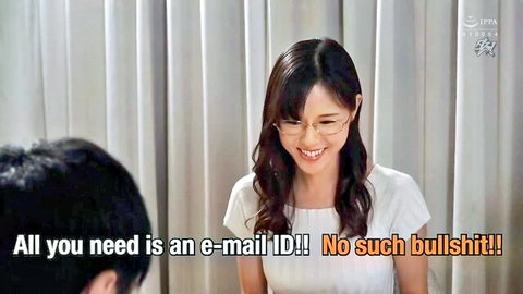 Hana Haruna smiling in glasses and white blouse in JAV incest scene