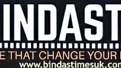 Bindas Times UK logo banner promising mood-changing adult entertainment content