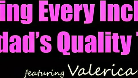 Valerica Steele in full seduction, fucking every inch including dad's quality