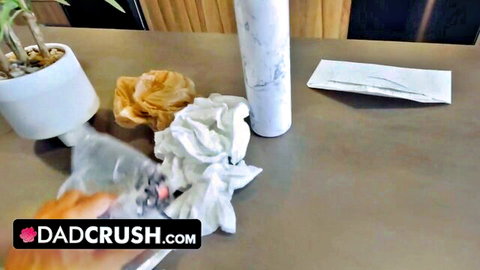 XxLayna Marie stepdad messy crush play in car