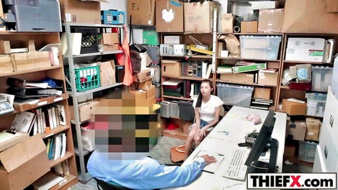 Carolina Sweets in office shorts tease, ready for hardcore fucking