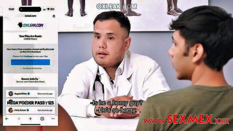 Gali Diva as busty Latina doctor in pervy stepmom medical exam