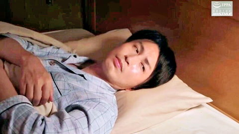 Miku Ohashi JAV partner in bed, intimate bedroom moment
