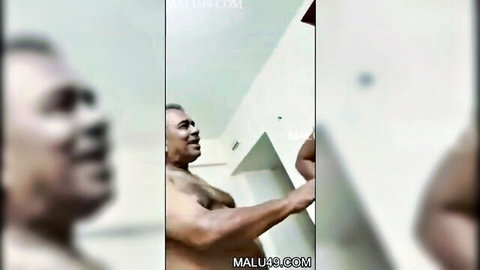 Indian wife riding cock in amateur sex scene, muscular man involved