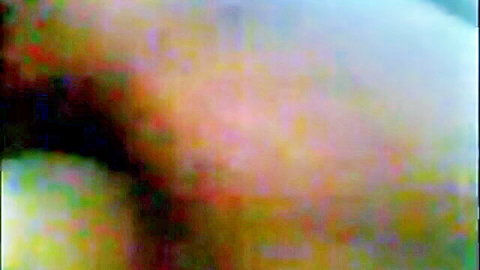 Blurry homemade blowjob with young South Asian brunette sucking cock roughly