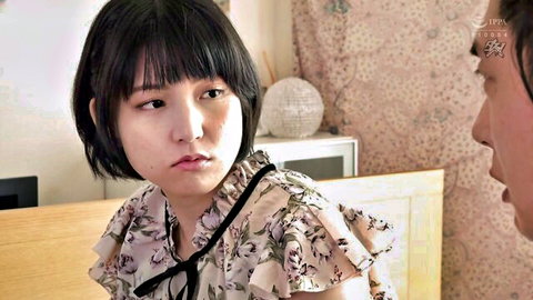 Ami Kashiwagi in floral blouse with man in intimate JAV scene