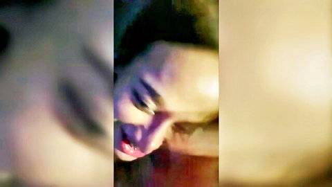 Citra in ecstasy during cousin sex on mudik trip, close-up face