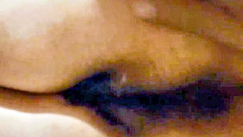Jana's hairy ass close-up, seductive curves and natural bush
