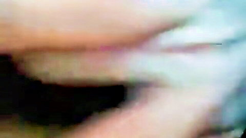 Blurry close-up of ex-girlfriend's bare skin and curves in amateur video