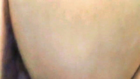 Blurry close-up of ex-girlfriend's ecstatic face during sex