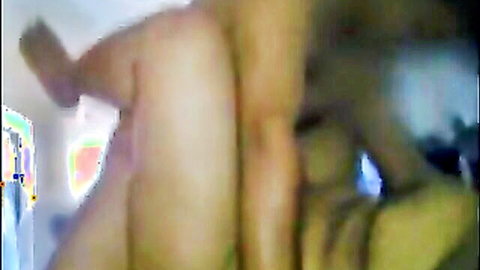 Blurry Indian mature mom with big boobs fucked by stepson